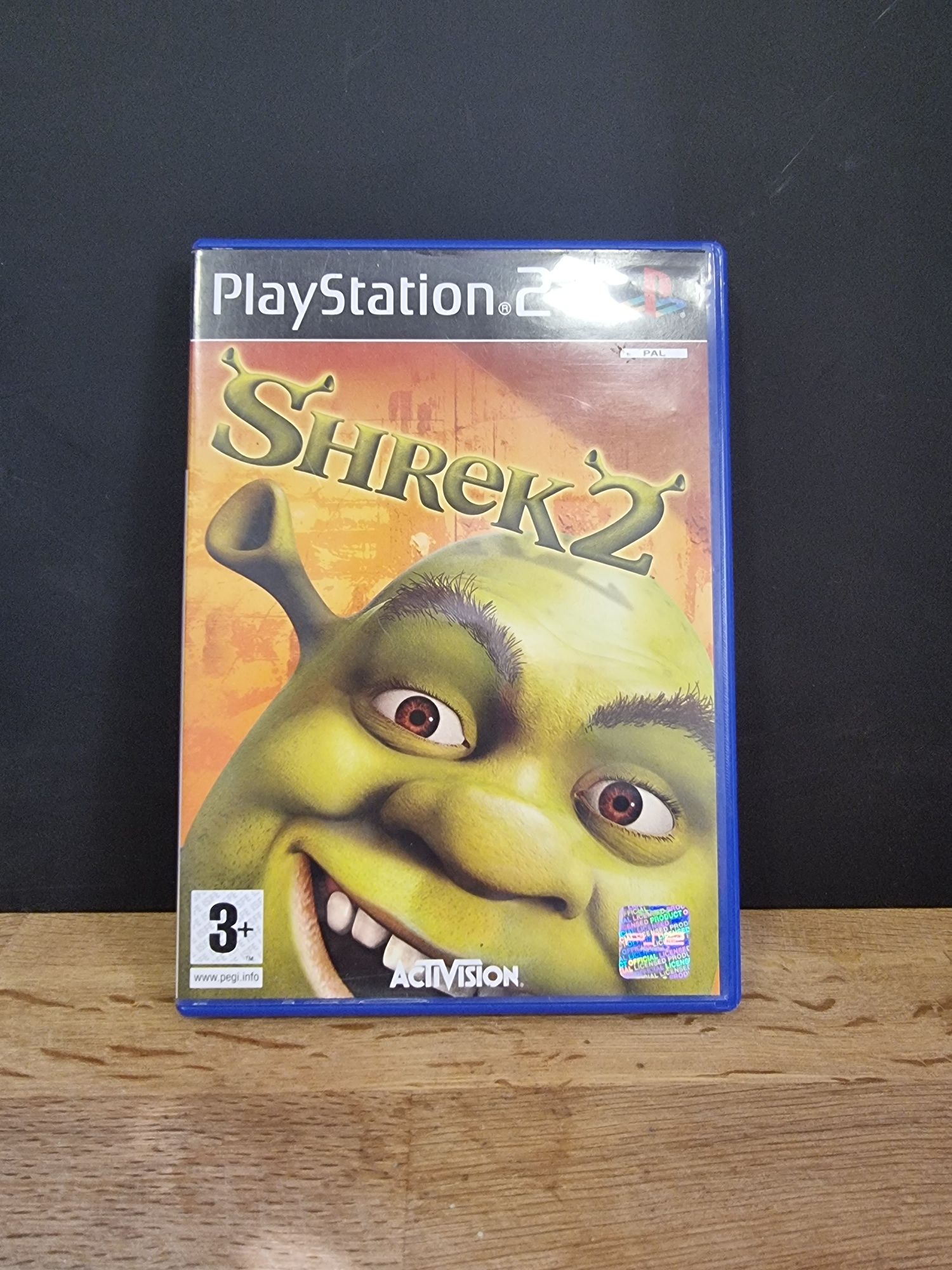 Shrek 2 na playstation 2