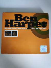 Ben Harper 2 CD. Welcome to the Cruel World. Fight for your mind.