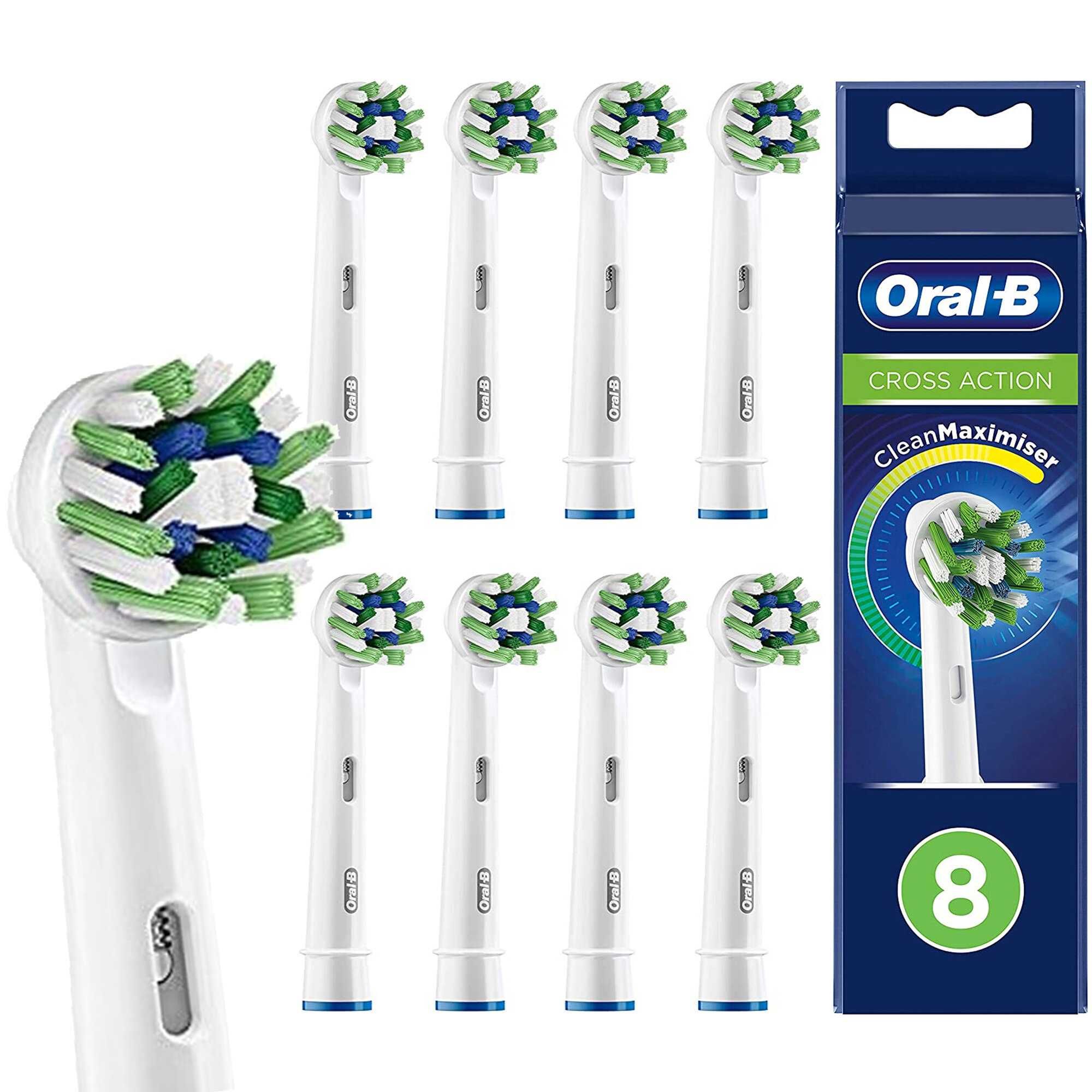 Końcówki Oral-B CrossAction do szczoteczki 6 szt. oryginalne