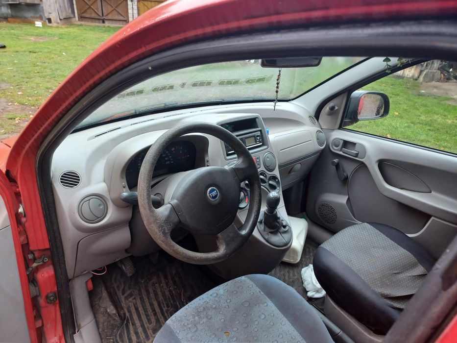 Fiat panda 1,2 benzyna