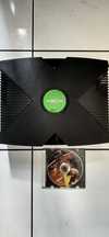 Xbox classic pierwsza konsola Microsoft sprawna czyta bdb gry , ładna