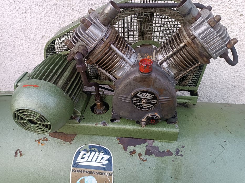 Kompresor sprężarka butla 350 l. Litra 400lit/min.