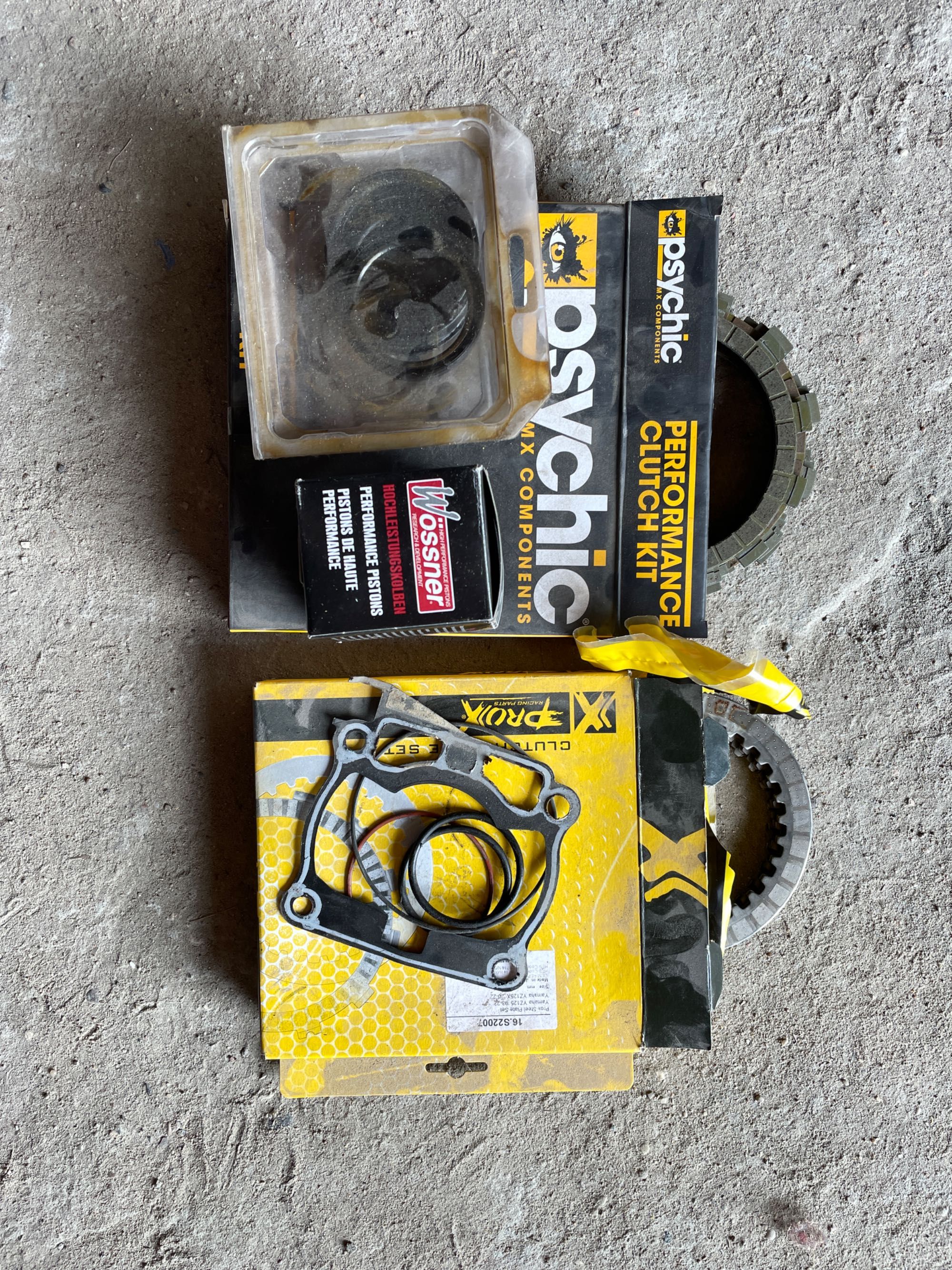Yamaha Yz 125 Zarejestrowana A1/B (Jak Dt Cr Rm Wr Exc Dr )