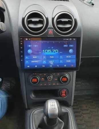 Radio 2din Android Qashqai J10 8GB Nawigacja, Bluetooth, DSP, Raty