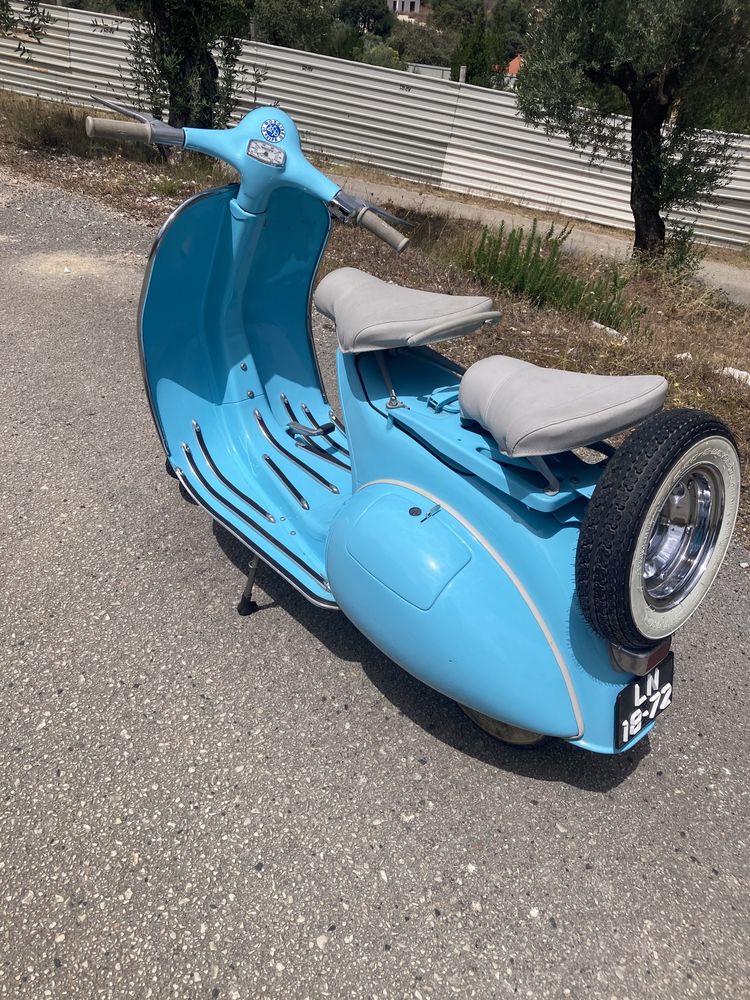 Vespa 150cc. Ano:1957