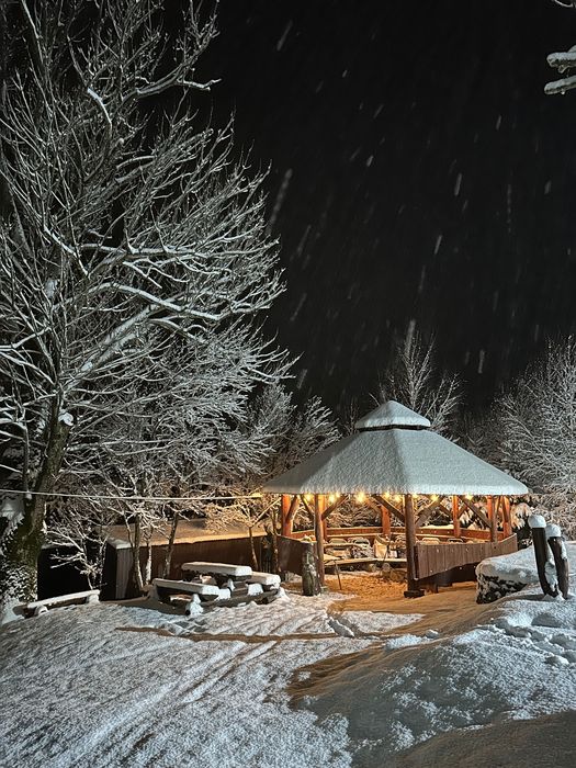 Sylwester w górach nowy rok jacuzzi sauna spa apartamenty Bieszczady