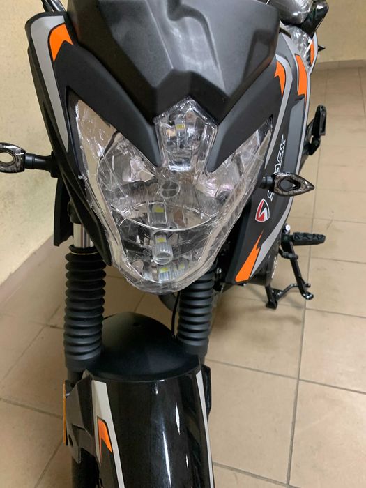 Мотоцикл кроссовый новый