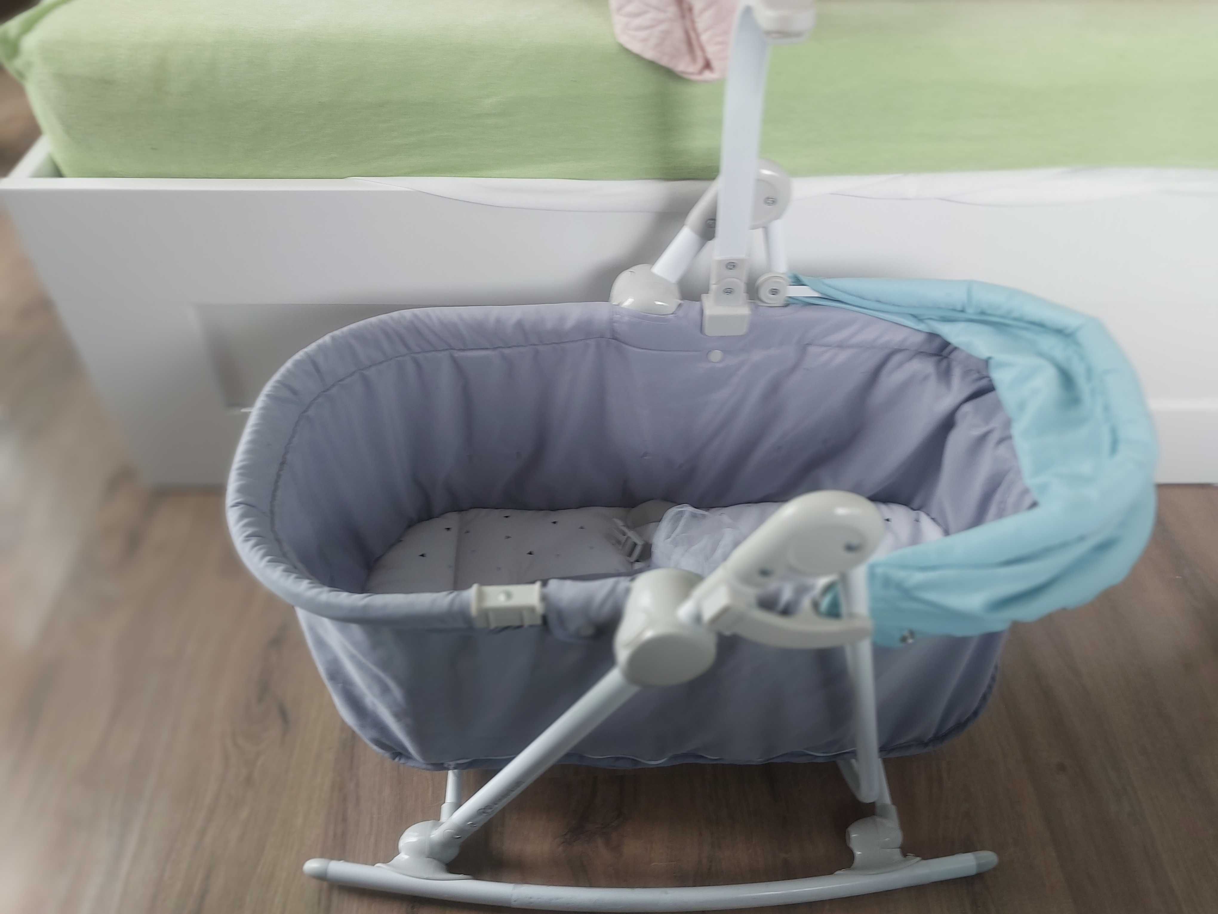 Leżaczek kinderkraft UNIMO 5w1 niebieski