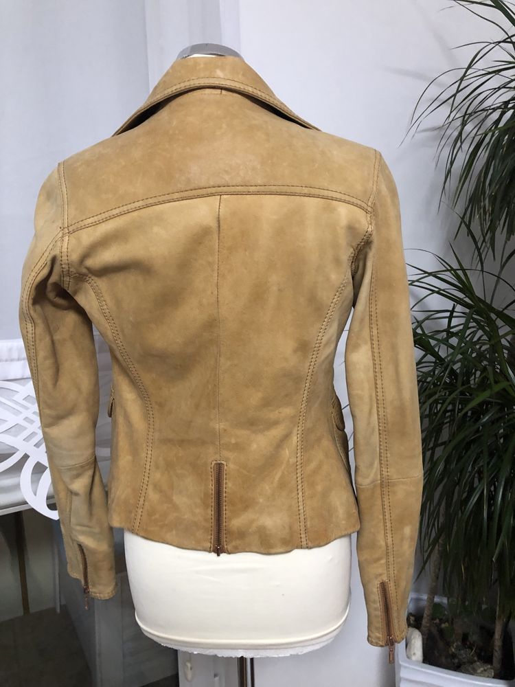 Kurtka skorzana marynarka rozm xs/34 Bershka