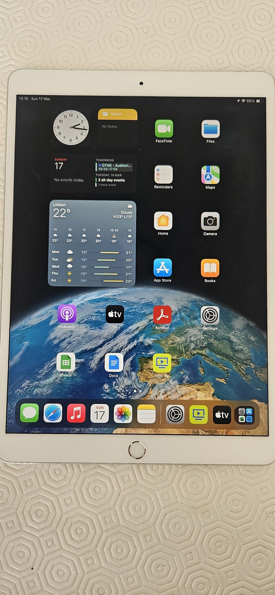 IPAD PRO 10.5 (version 1709) 64GB, wifi + 4G - Preço fixo