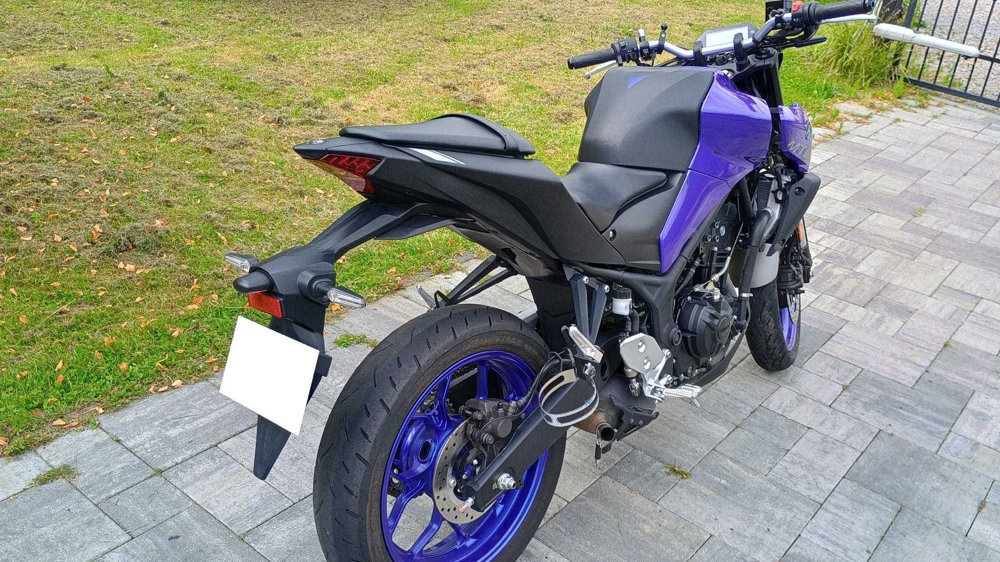 YAMAHA MT03 300 MT 03 KAT A2 r3 cbr ninja 400