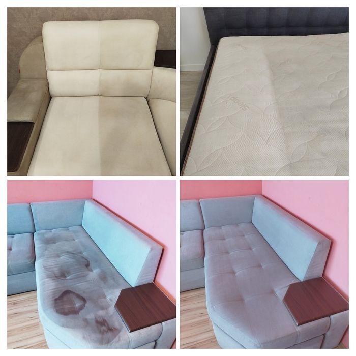 Виїзна хімчистка м'яких меблів Київ