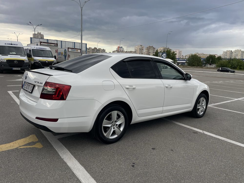 Skoda Oktavia A7 mpi