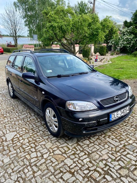 Opla Astrę G 1.6 8V – benzyna + gaz