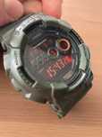 Zegsrek Casio G-Shock 3263 GD 100