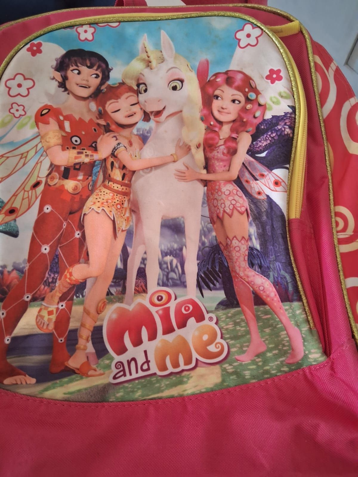 Mochila escolar infantil Mia