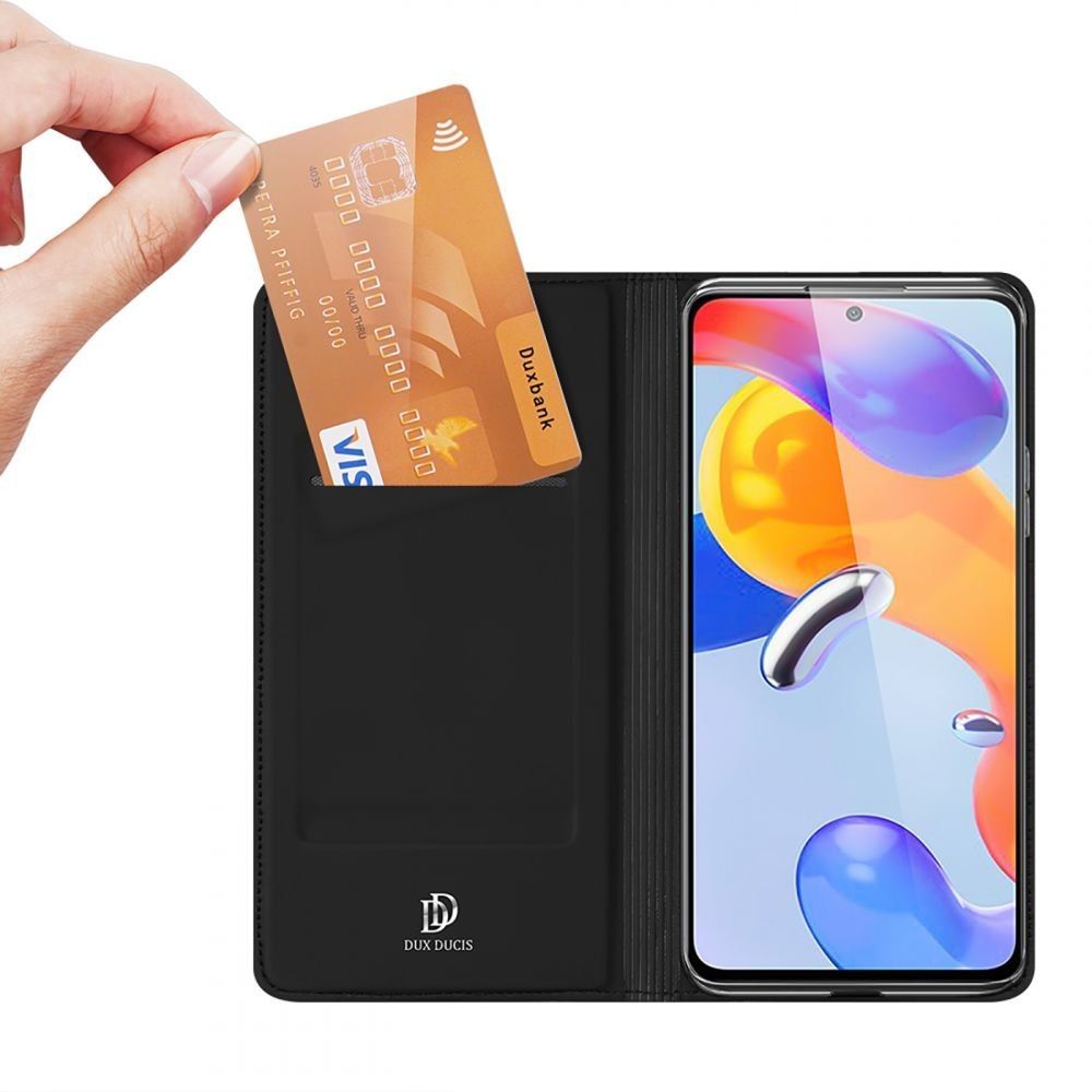 Etui Duxducis Skinpro Do Xiaomi Redmi Note 11 Pro / 11 Pro 5G Black