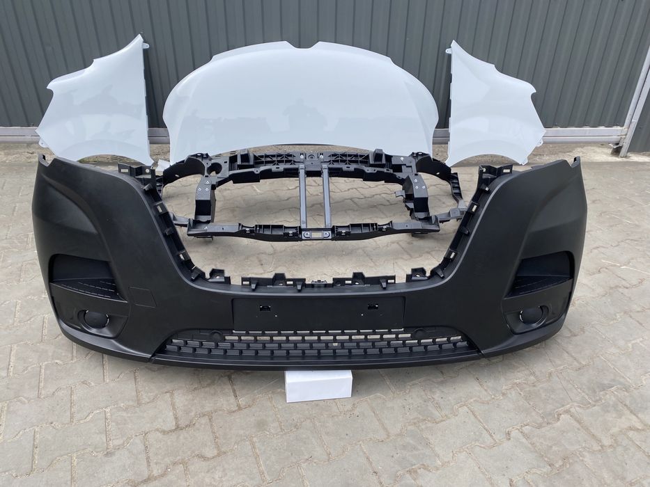 Разборка Рено Мастер 4 Master капот бампер крила решітка телевізор