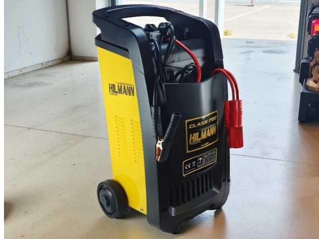 автомобільний пуско-зарядний пристрій HILMANN 12/24V пуско-зарядное