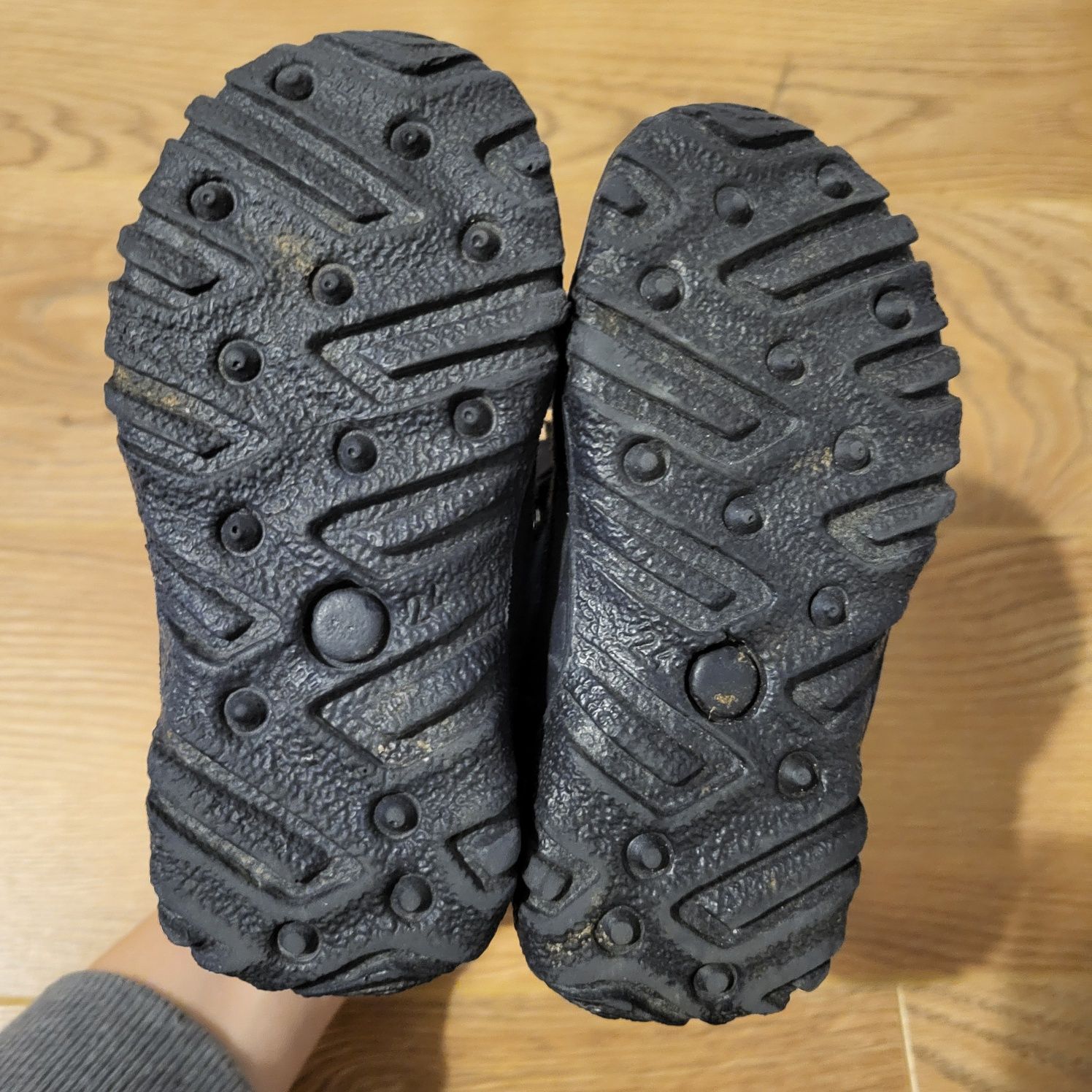 Śniegowce buty zimowe chłopięce r.24 Superfit Gore-Tex