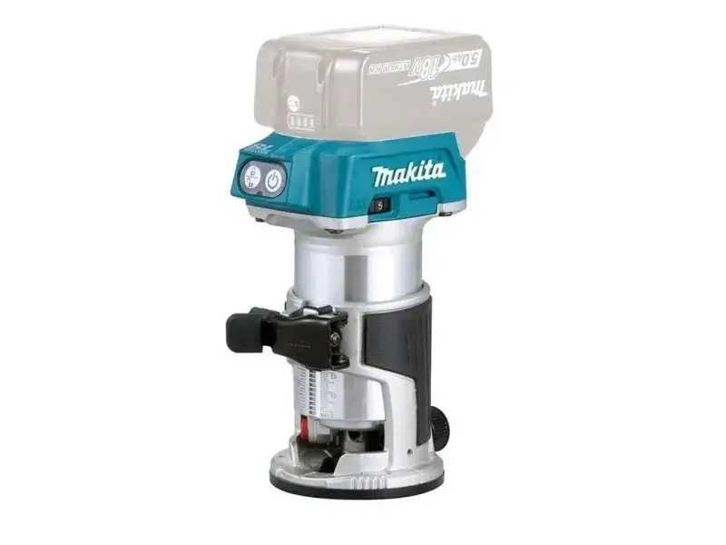 Makita DRT50Z Аккумуляторный кромочный фрезер НОВЫЙ!