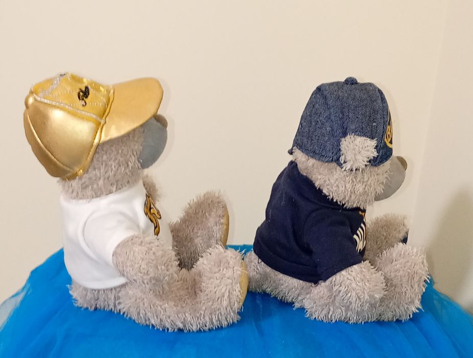 King i Bad Boy 2 nowe misie 20 cm