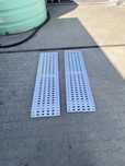 Najazdy aluminiowe 6t nośność 200cm 60 cm 6cm