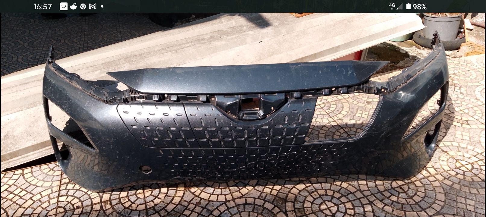 Parachoques Hyundai kona