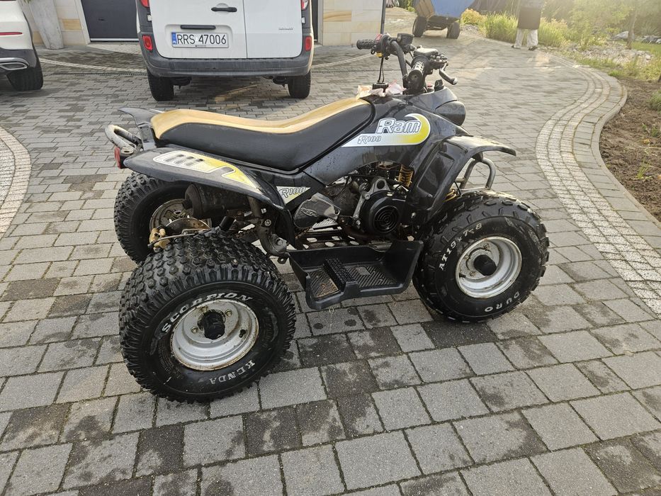 Quad dla dziecka RAM 100 solidny