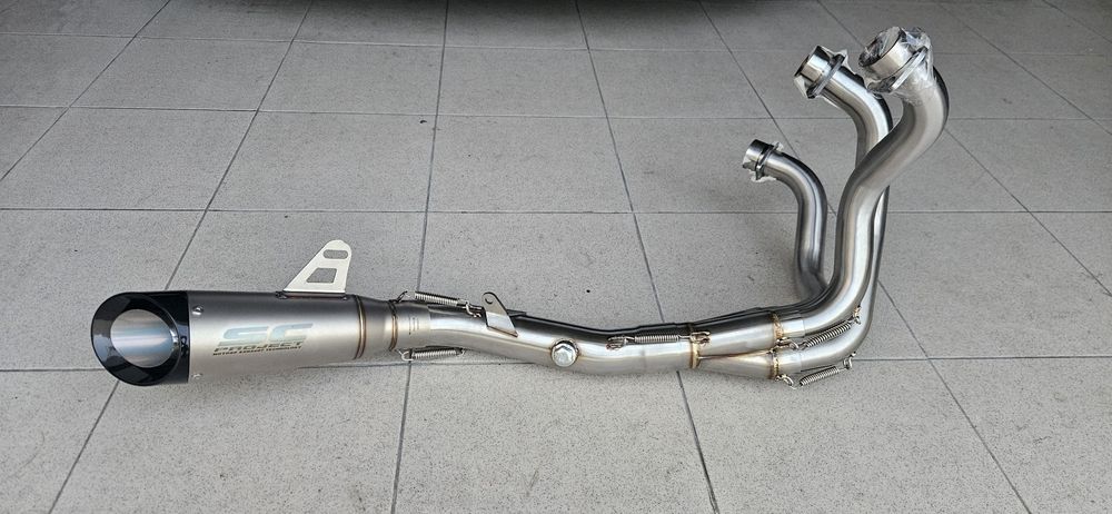 Escape Yamaha MT09/Tracer 900/XSR 900
escape com todos os acessor