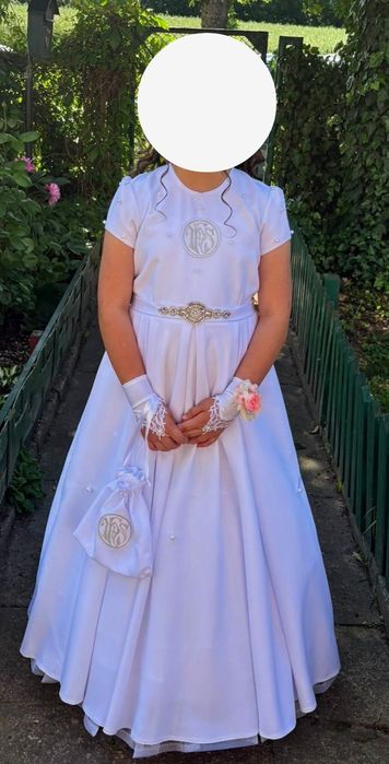 Alba Sukienka komunijna wzrost rozmiar 146