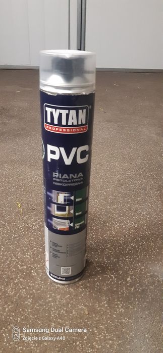 Sprzedam piankę montażową niskorozpręzna tytan