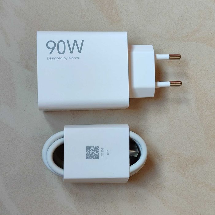 Турбо Зарядка Xiaomi 90W Блок + кабель,  MDY-15-EK Ксіомі ( 33W 120W )