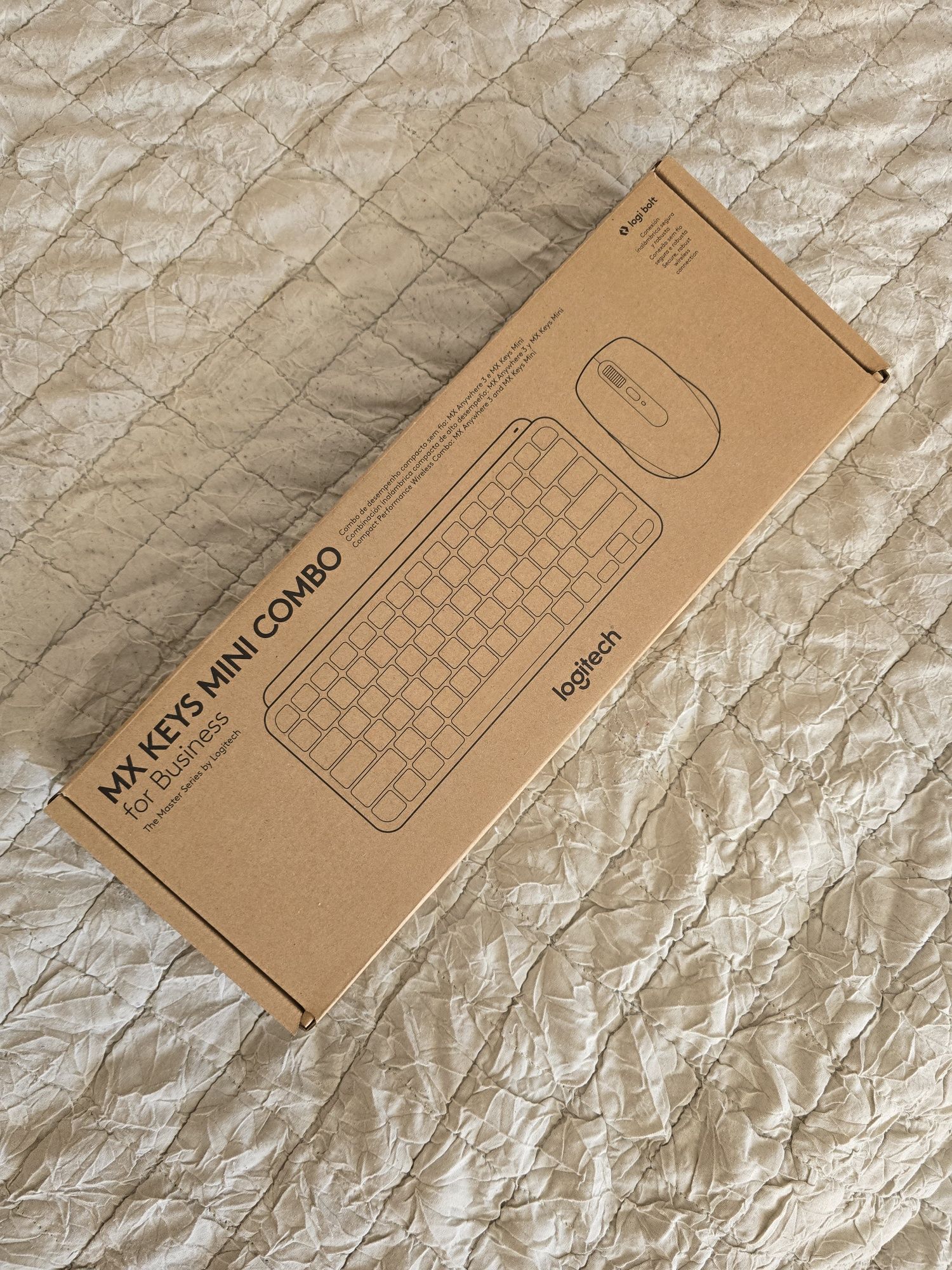 Клавіатура Logitech MX Keys mini for Business ISO ISP
