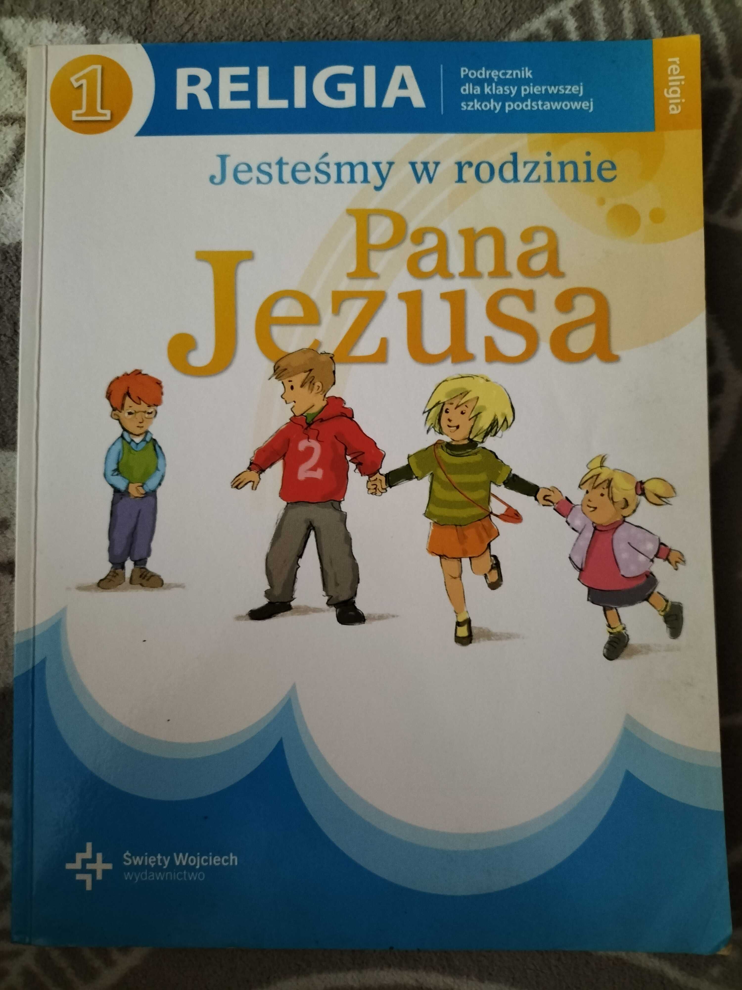 Podręcznik do religii dla klasy 1