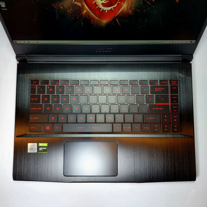 Ігровий ! MSI GF65 10SSR | i7-10750H | GTX 1660 Ti | 16GB | 144Hz |