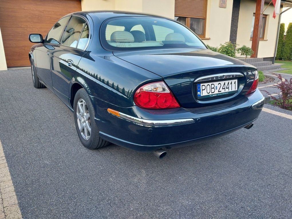 Jaguar S-TYPE 2001 rok