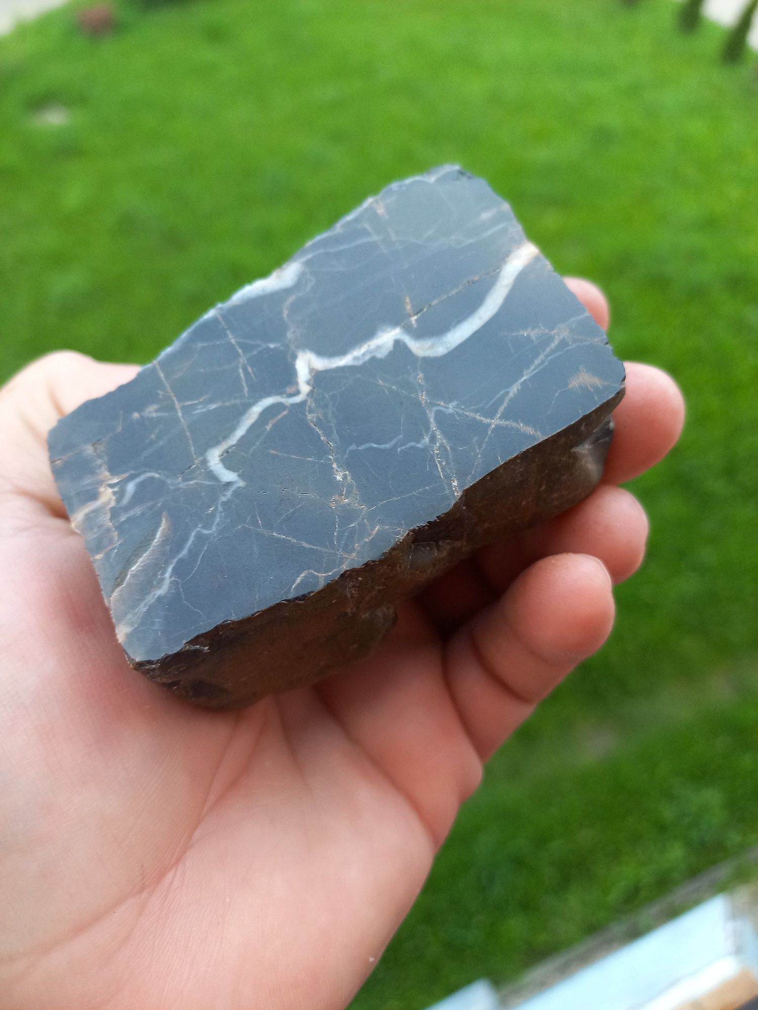Minerały lidyt .