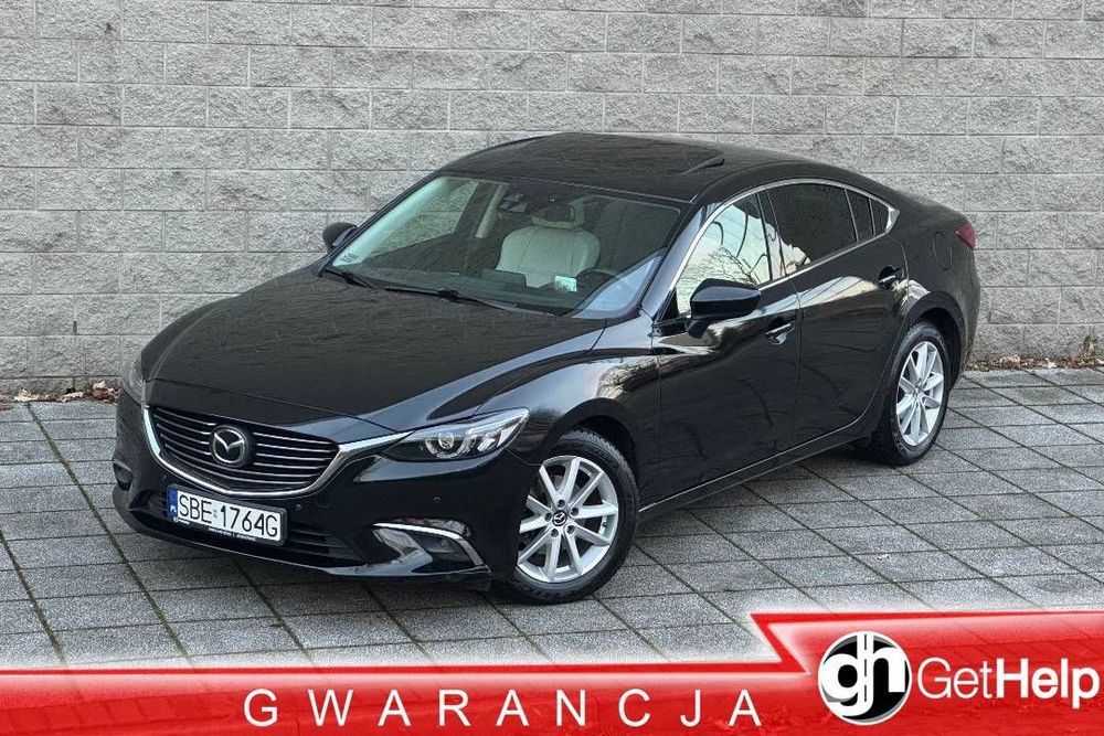 Mazda 6 2.5 Benzyna 192Ps_Automat_Polski Salon_Bogate Wyposażenie !!!