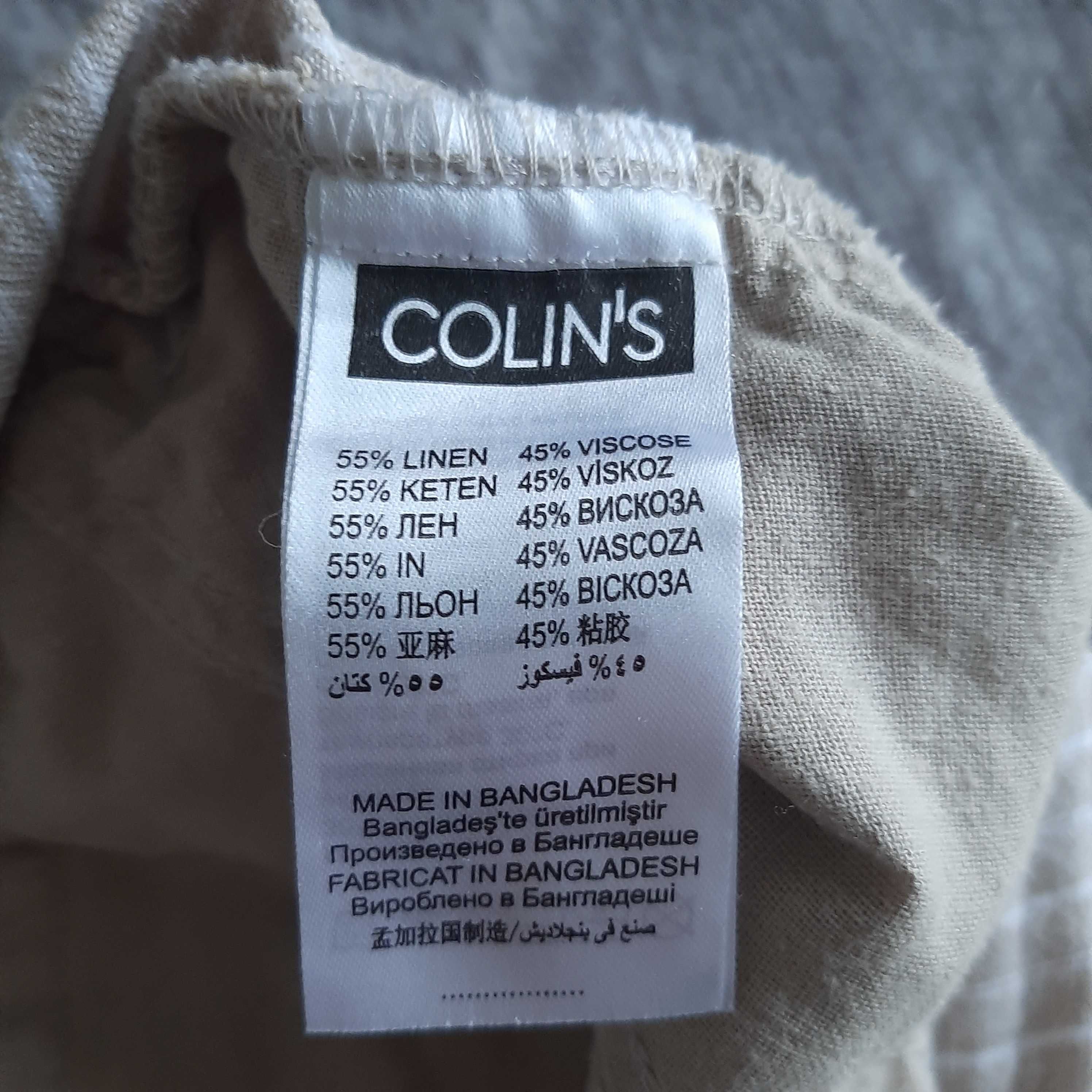 Штани жіночі COLINS, льон