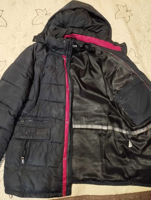 Чоловіча зимова куртка Weiming Fashion 2xl-3xl