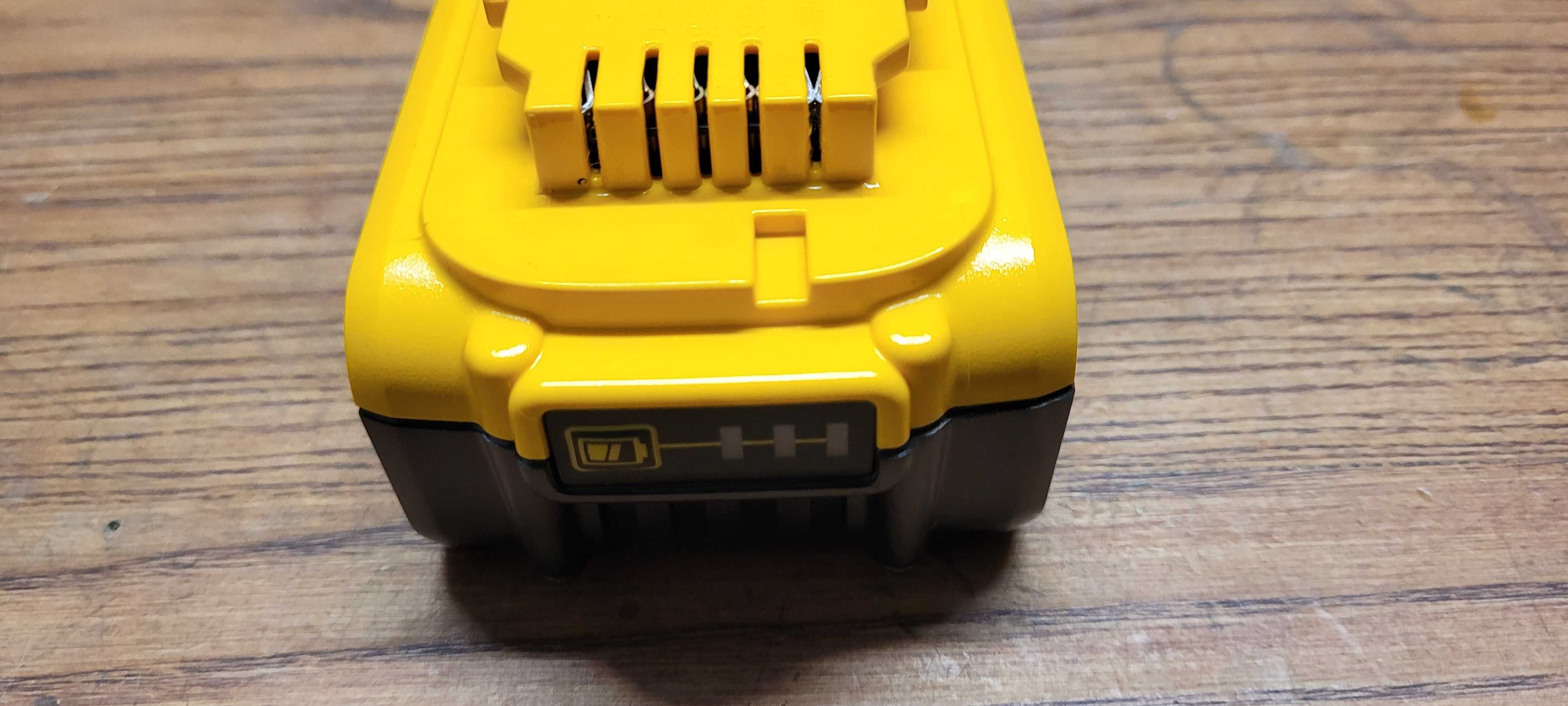 DEWALT 5.0 ah DCB184 bateria akumulator 5Ah 18V
