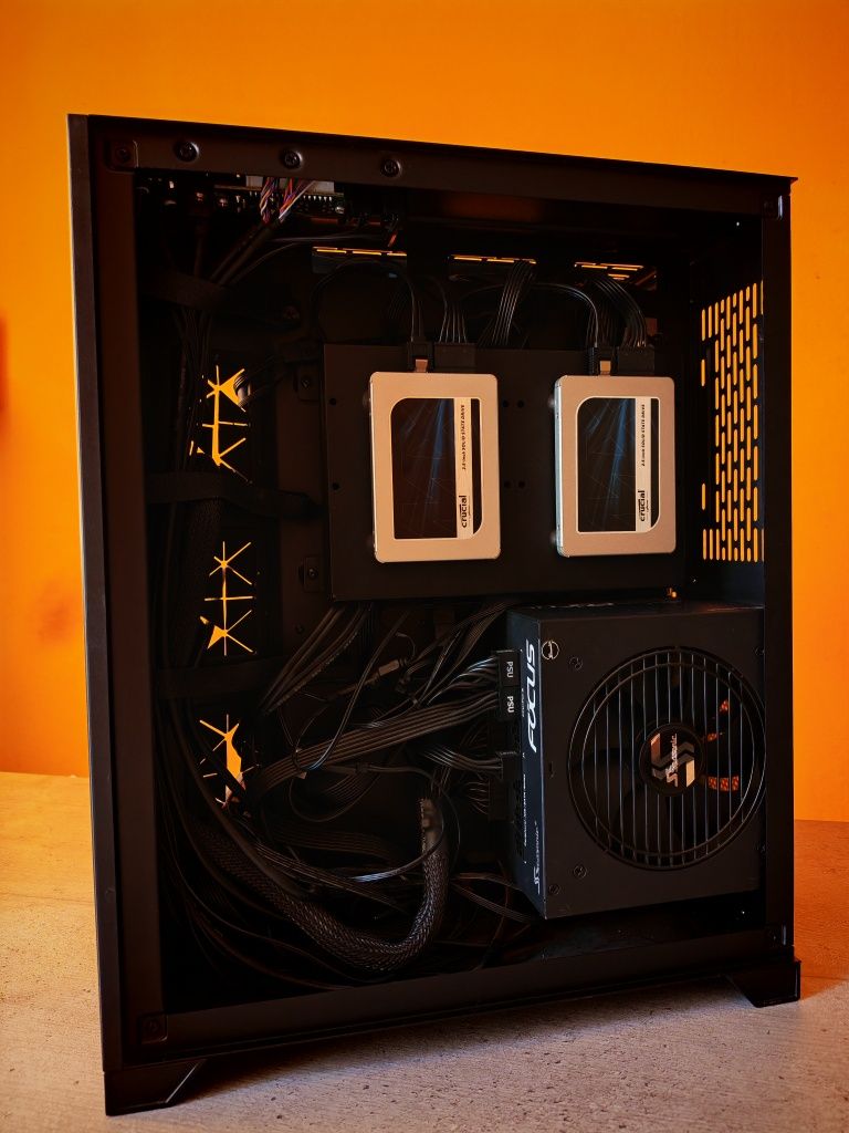Komputer i5 10400F/3060Ti/32GB/3TB