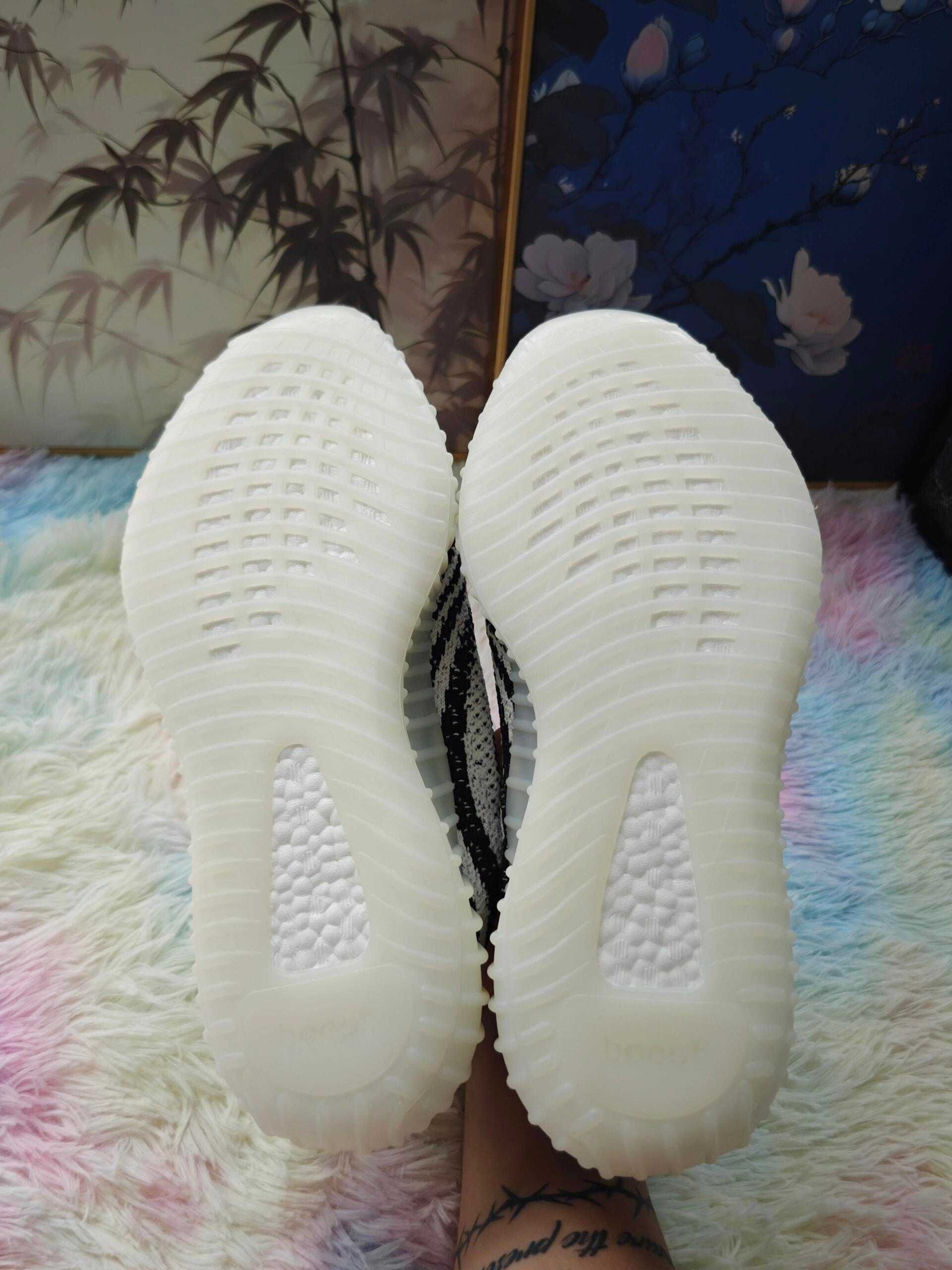 adidas _Nowy*Yeezy_ Boost_350V2_Zebra*UnisexTrampk.41