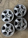 Ориганальні диски 5/100 r14 6j et43 skoda fabia vw polo golf saet