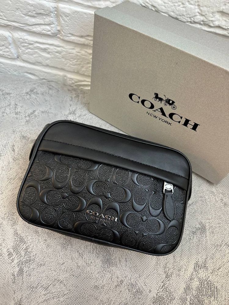 ОРИГИНАЛ! Мужская сумка Coach crossbody | Чоловіча сумка | Мессенджер