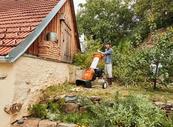 STIHL Rozdrabniacz Spalinowy Nowy