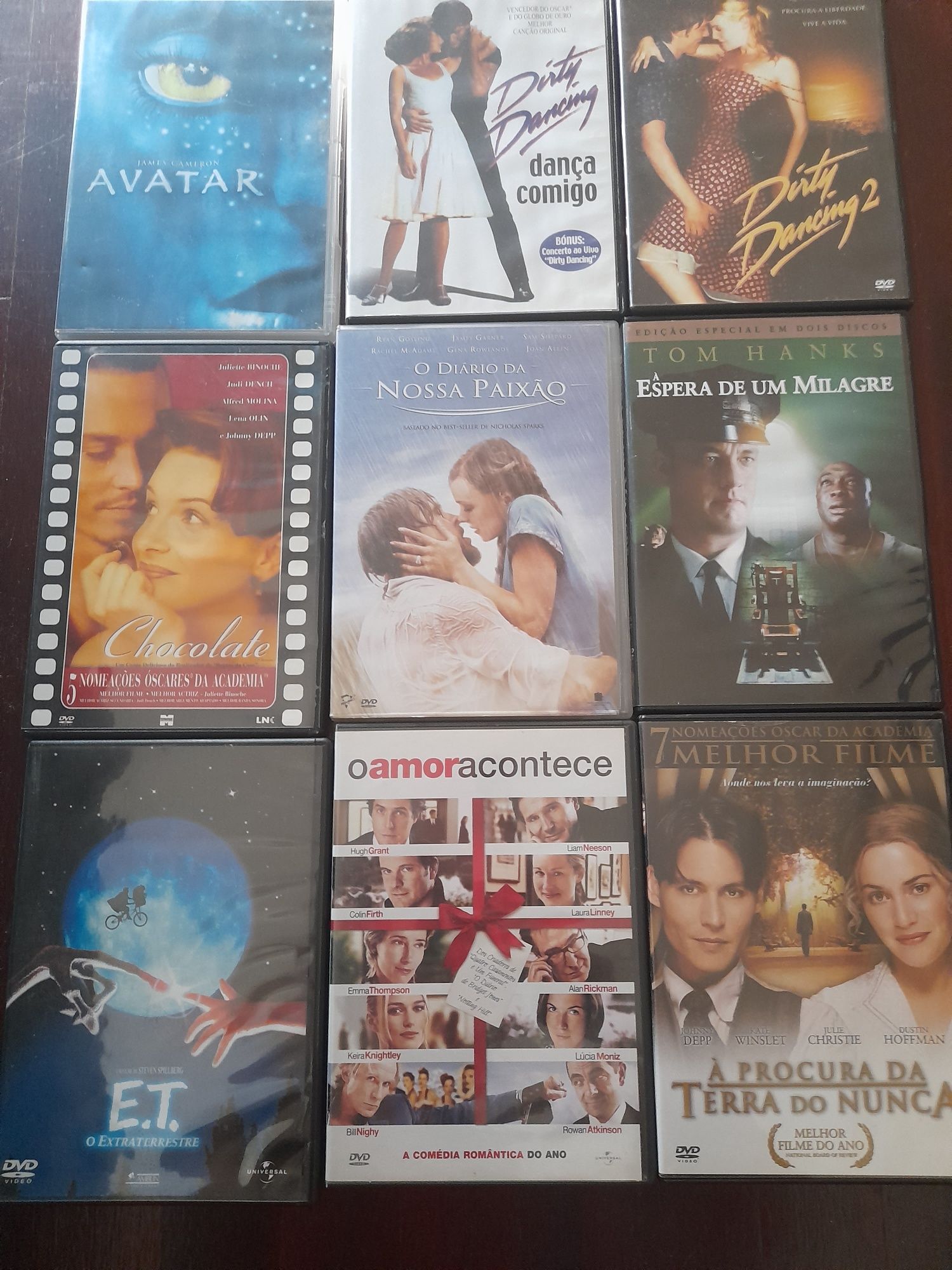 Vários DVD'S originais