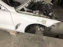 Bmw g14 g15 g16 m850 840 крыло переднее
