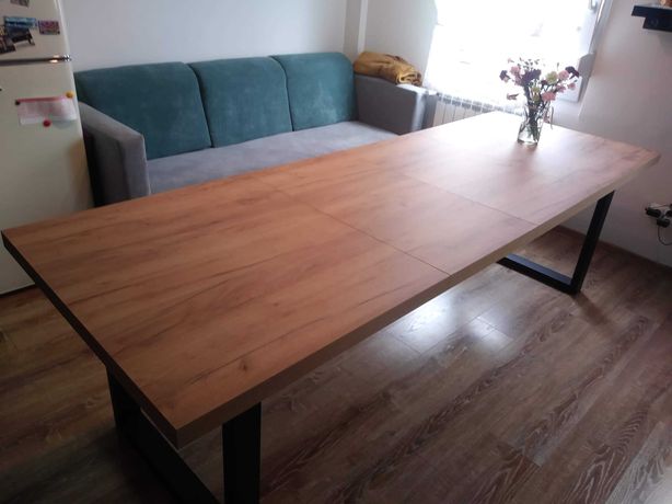 Stół Rozkładany Loft 180+[2x50] x 90 cm, Montaż, Producent